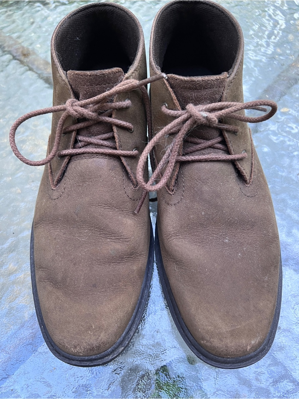 Timberland Men's Sawyer Lane Waterproof Chukka boots size7